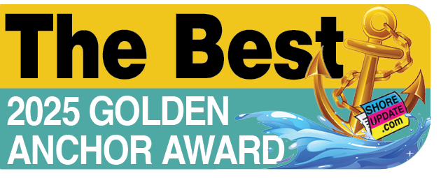 The Best 2025 Golden Anchor Award logo