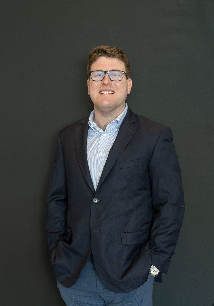 Dr. Matthew Meyers in professional clinical attire
