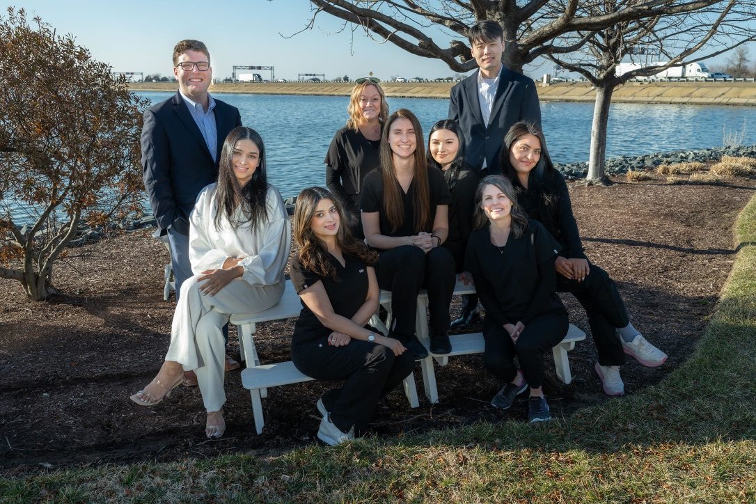 Luxe Dental Care team near the Kent Island waterfront