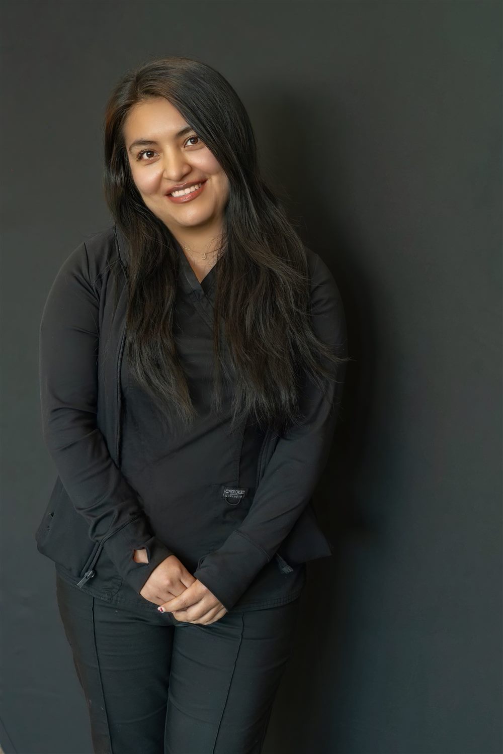 Jasmine, dental assistant at Luxe Dental Care
