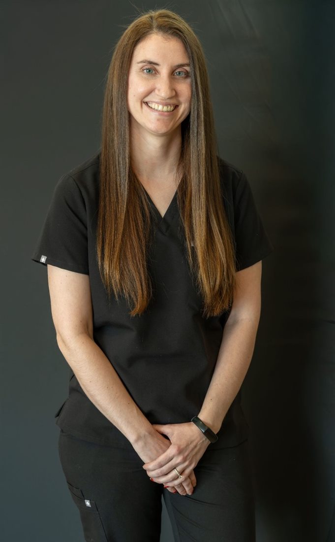 Kristine, dental hygienist at Luxe Dental Care