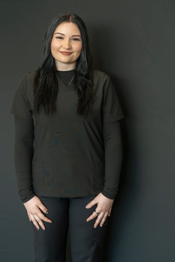 Sierra, dental assistant at Luxe Dental Care