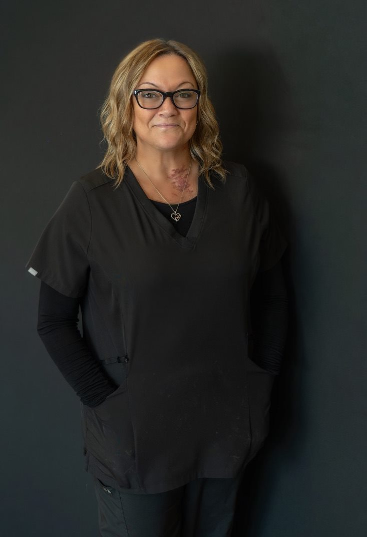 Tina, office associate at Luxe Dental Care