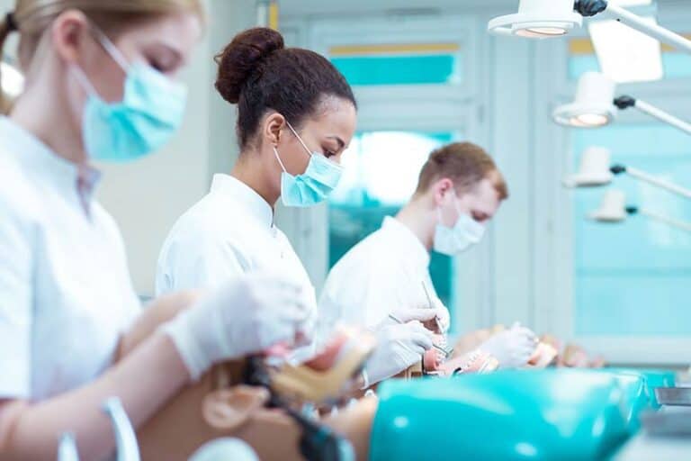 Dentists and orthodontists