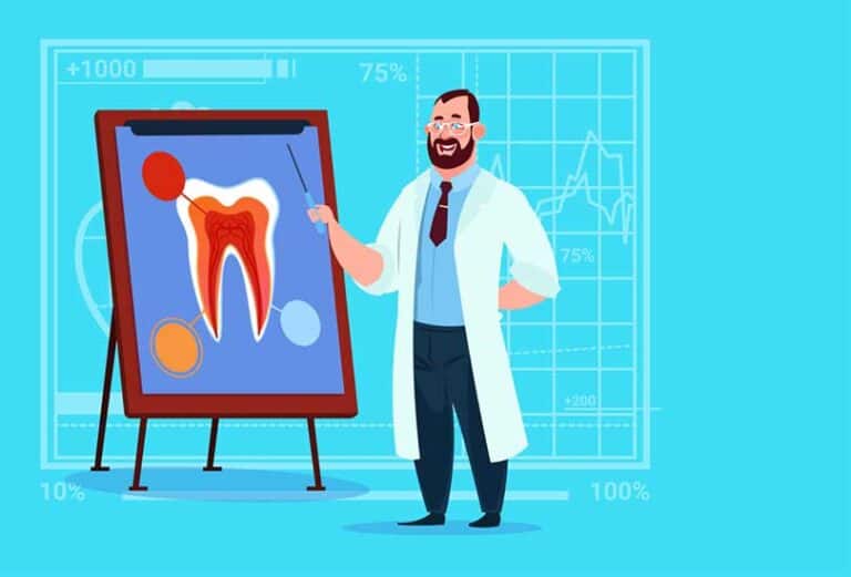 Grapgical image of endodontist